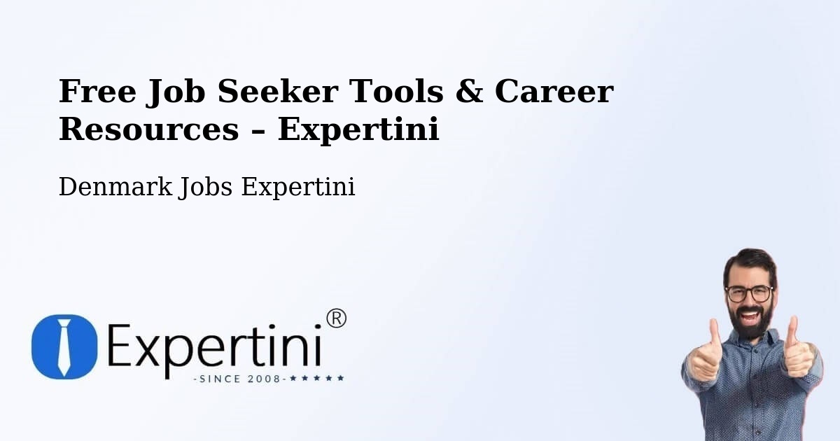 Free Job Seeker Tools & Career Resources – Samsø Kommune - Samsø Kommune, Denmark Jobs Expertini