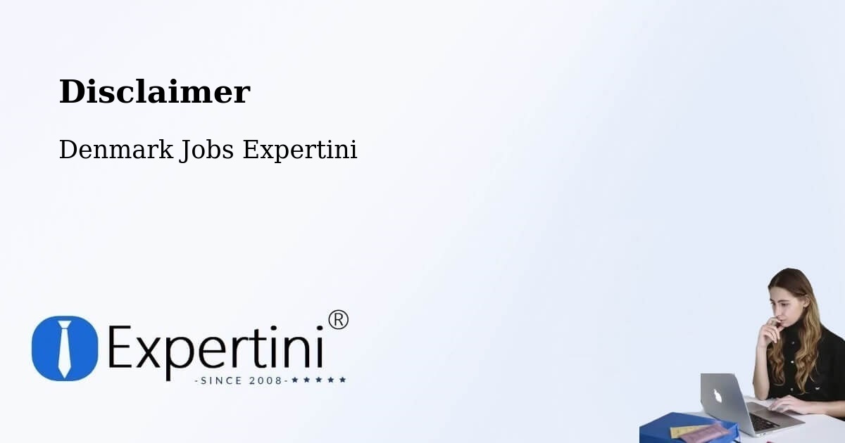 Disclaimer – Samsø Kommune - Denmark Jobs Expertini