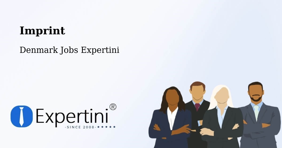 Imprint – Samsø Kommune - Denmark Jobs Expertini