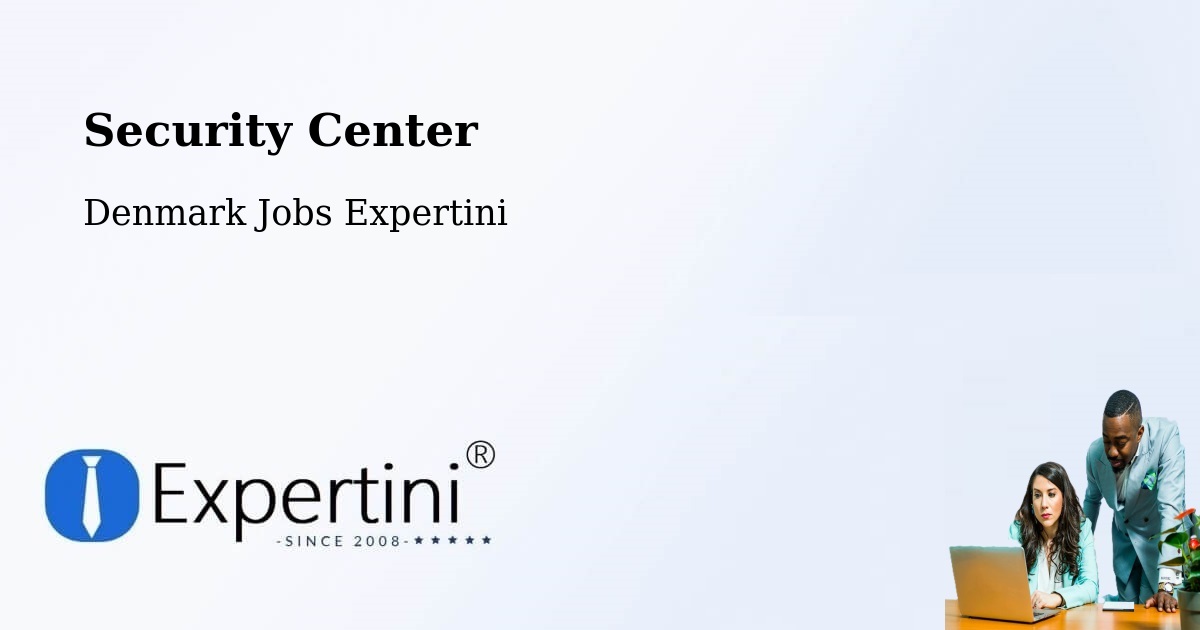 Security & Compliance – Samsø Kommune - Denmark Jobs Expertini